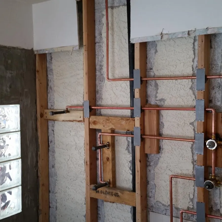 Copper pipe installation for Repiping in Sharonville